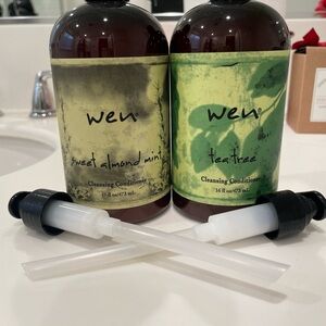 Wen Cleansing Conditioner Set - Sweet Almond Mint & Tea Tree